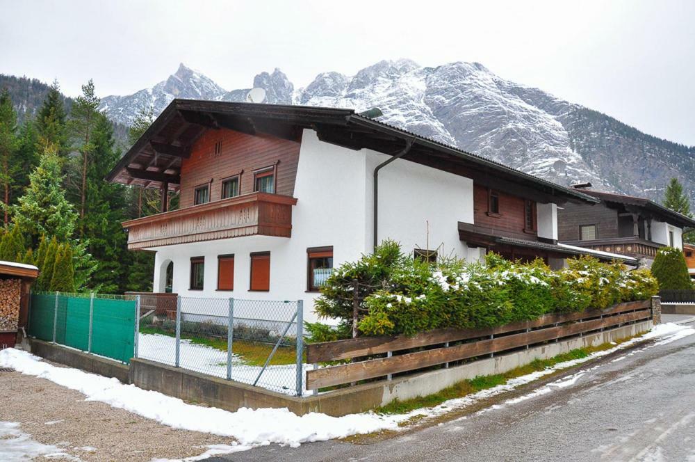 Ferienwohnung Vera Scharnitz Εξωτερικό φωτογραφία